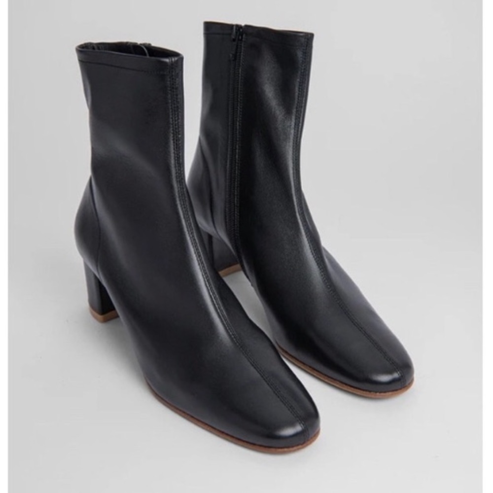Brand new By Far Sofia leather boot